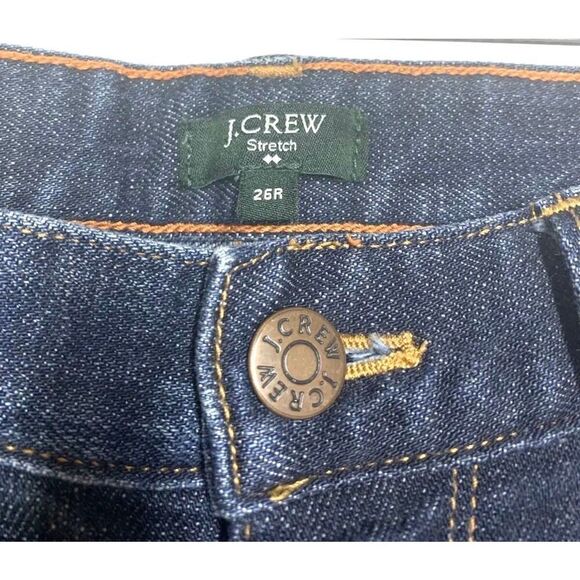 J. Crew Matchstick Straight Leg Jeans Mid Rise Cotton Medium Wash Women Size 26 - Picture 3 of 5